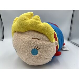 Disney NWT USA Captain Marvel Women of Power 12" Tsum Tsum Plush Marvel Kids